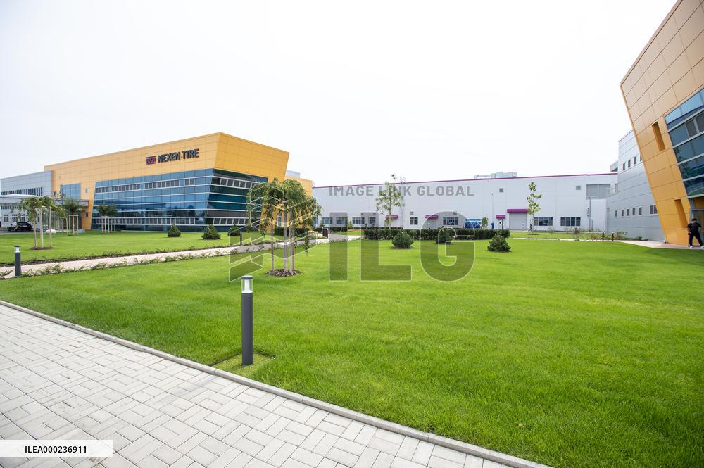 Nexen Tire Europe launches production plant