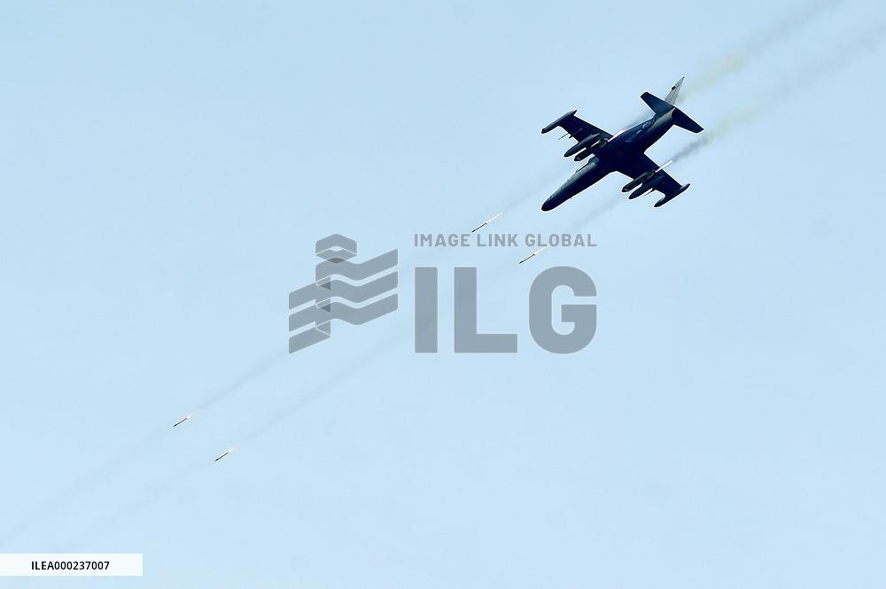 Joint Fires 2019, military exercise, subsonic attack jet Aero L-159 Alca