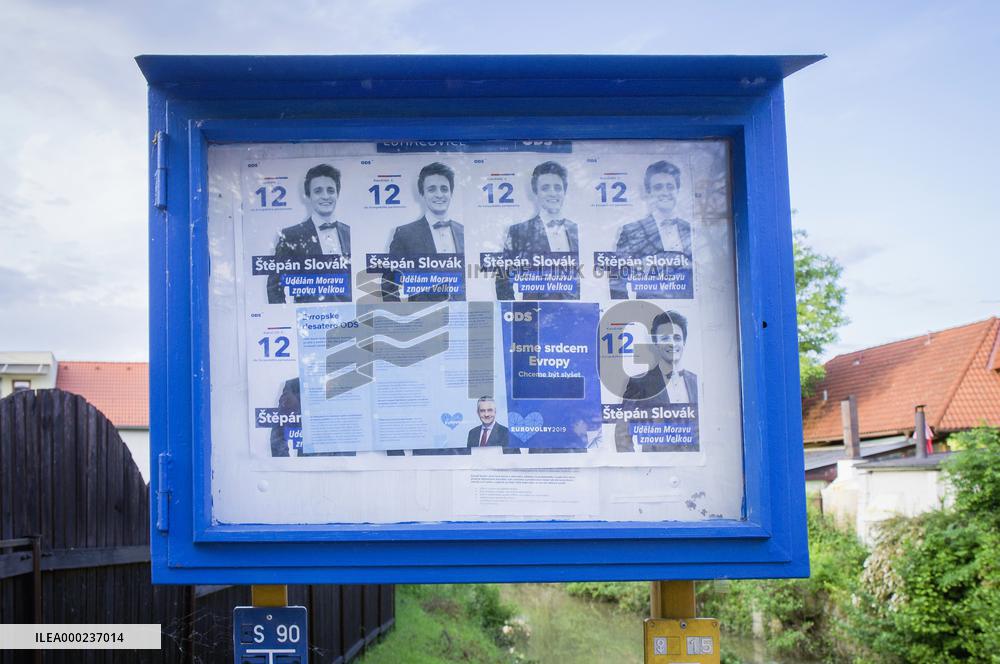 ODS, pre-election campaign poster with