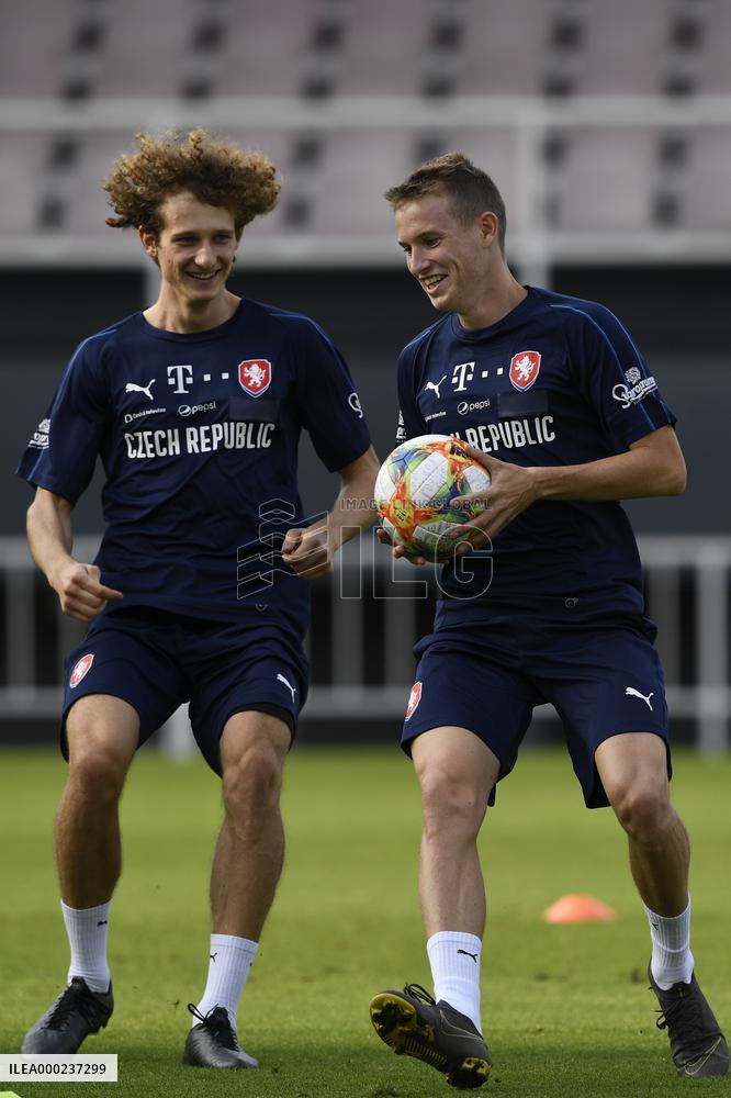 Alex Kral, Jakub Jankto, training