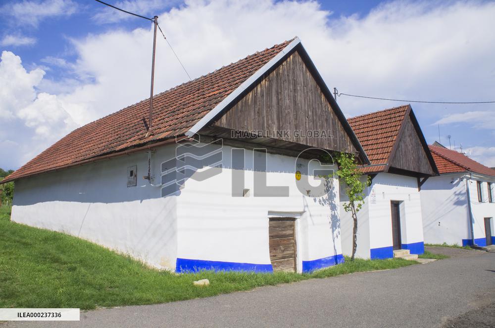 Blatnice pod Svatym Antoninkem, traditional wine cellars
