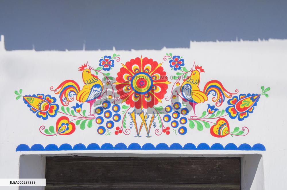 Blatnice pod Svatym Antoninkem, traditional wine cellars