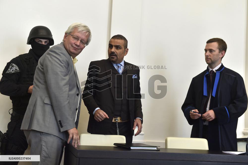 Shahram Abdullah Zadeh, David Zahumensky