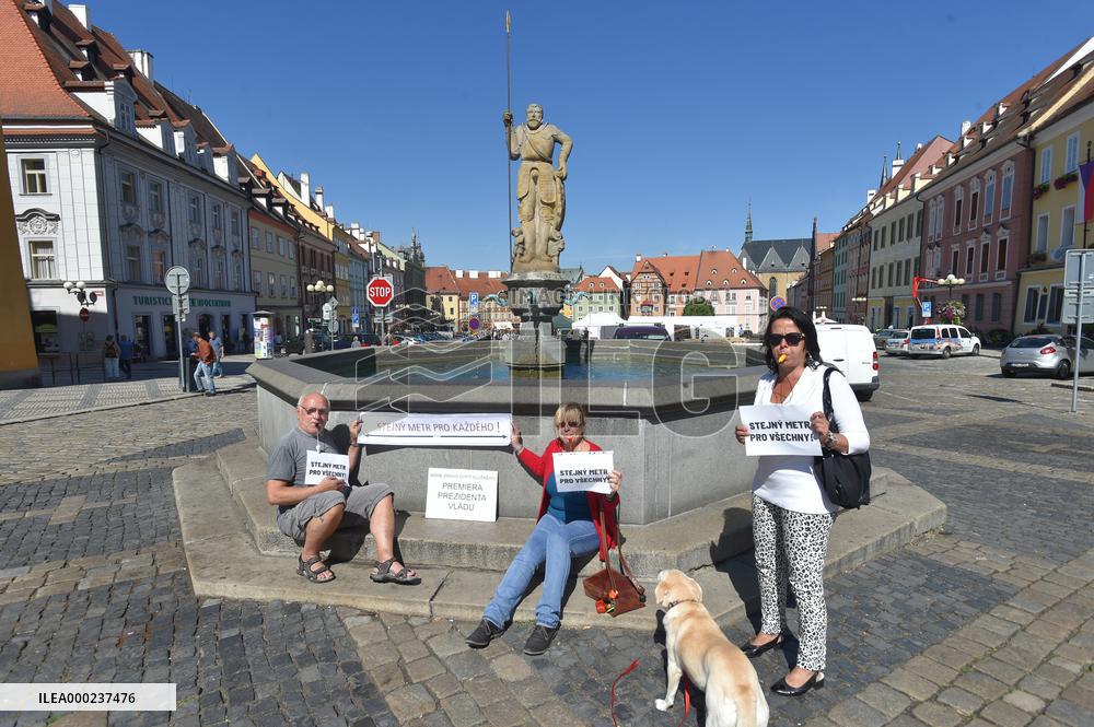 protest the same rules for all