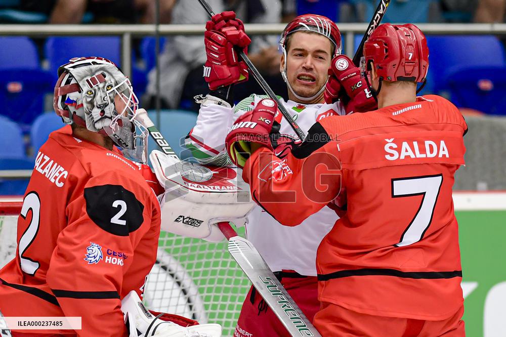 MAREK MAZANEC, MATTHEW MYERS, RADIM SALDA