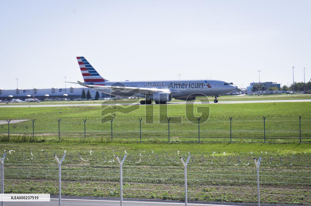 Vaclav Havel Airport Prague (PRG) spotting point, aircraft spotting, airspotting, spotter, airli