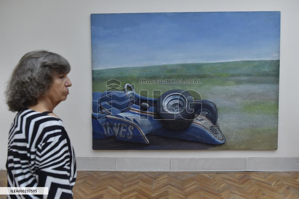 ANGELUS exhibition, representative selection of work by Theodor Pistek