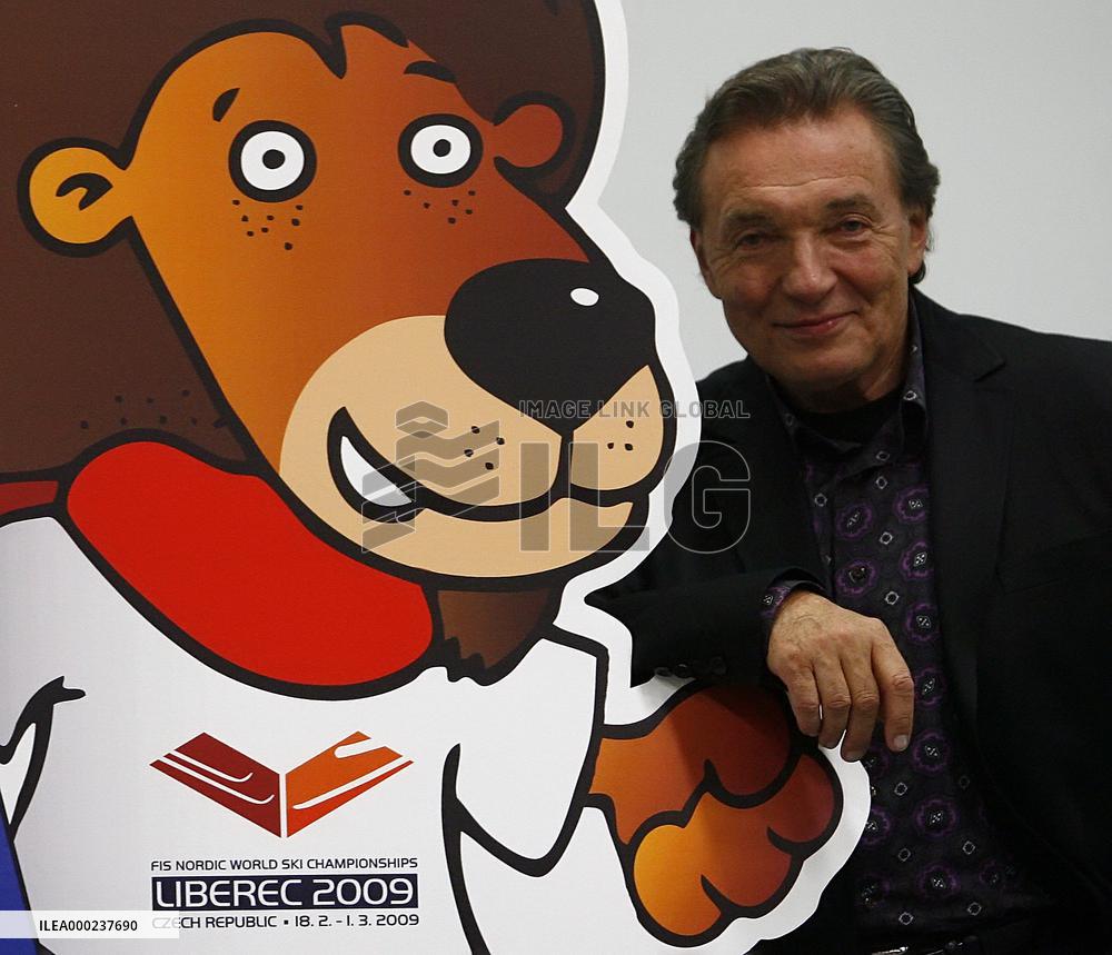 Karel GOTT, zpevak, maskot, slavnostni zahajeni