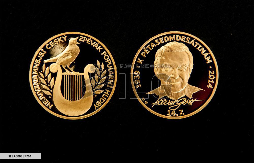 Karel Gott, medals