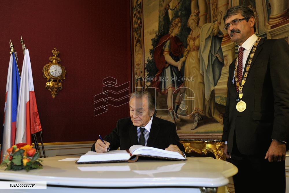 KAREL GOTT, MILAN FTACNIK, sign
