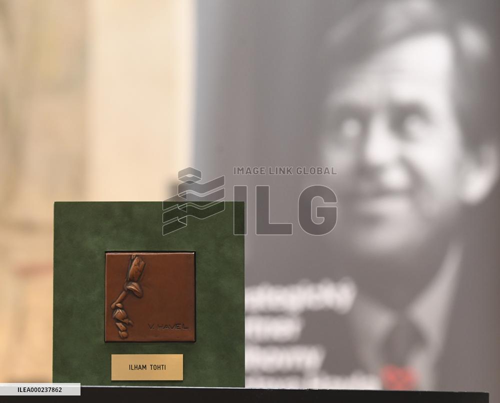 7th international conference in honour of Vaclav Havel Prize laureate, Vaclav Havel Prize for Chinese advocate of minority Uighurs Ilham Tohti