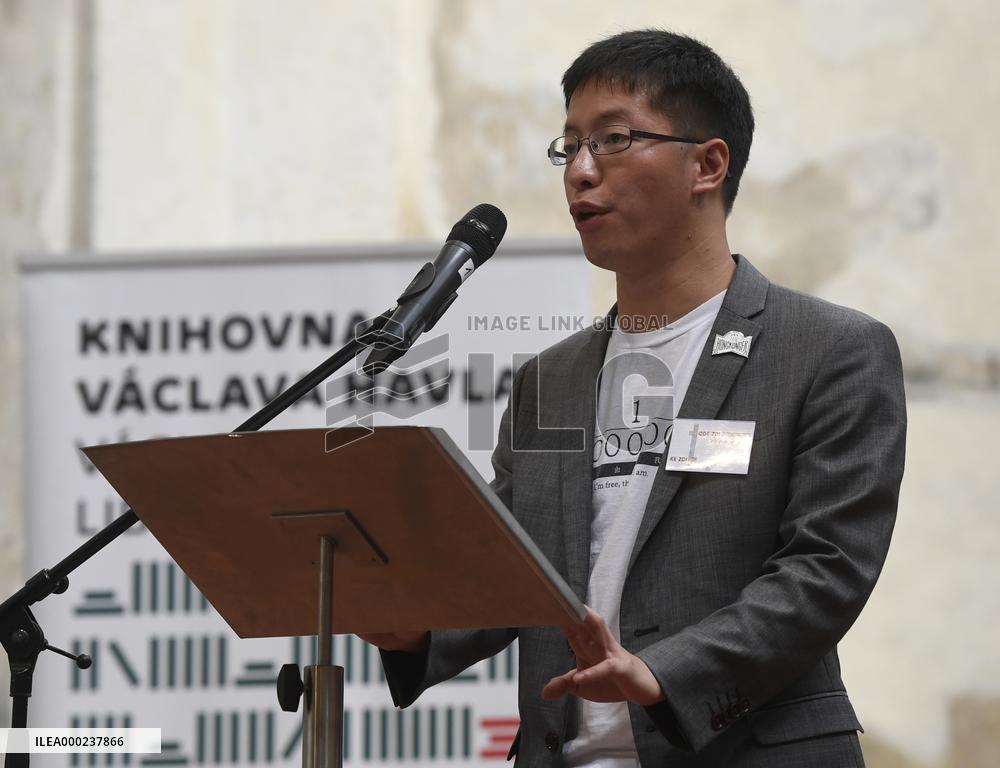 Wong Yik Mo, 7th international conference in honour of Vaclav Havel Prize laureate