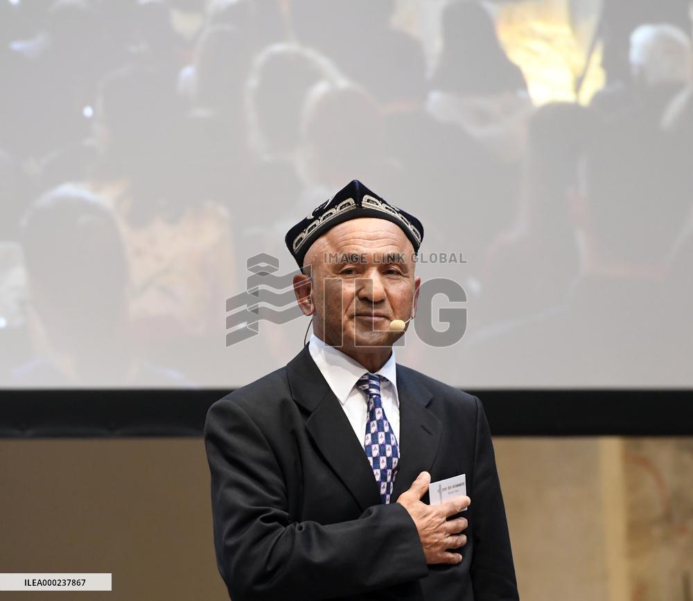 Enver Can, 7th international conference in honour of Vaclav Havel Prize laureate