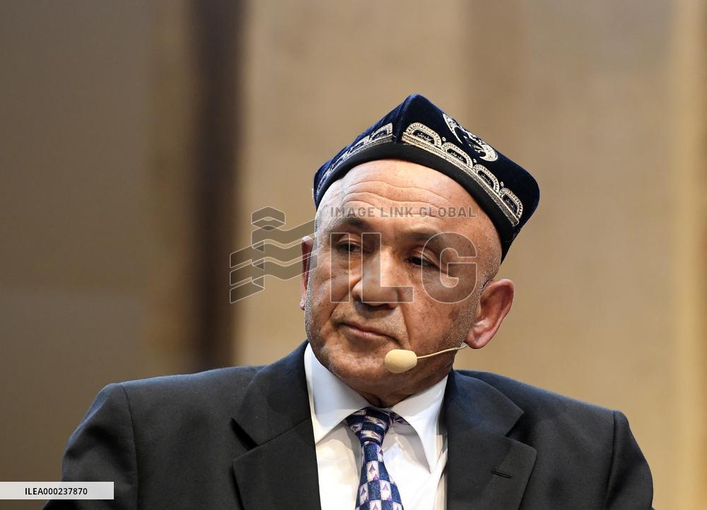 Enver Can, 7th international conference in honour of Vaclav Havel Prize laureate