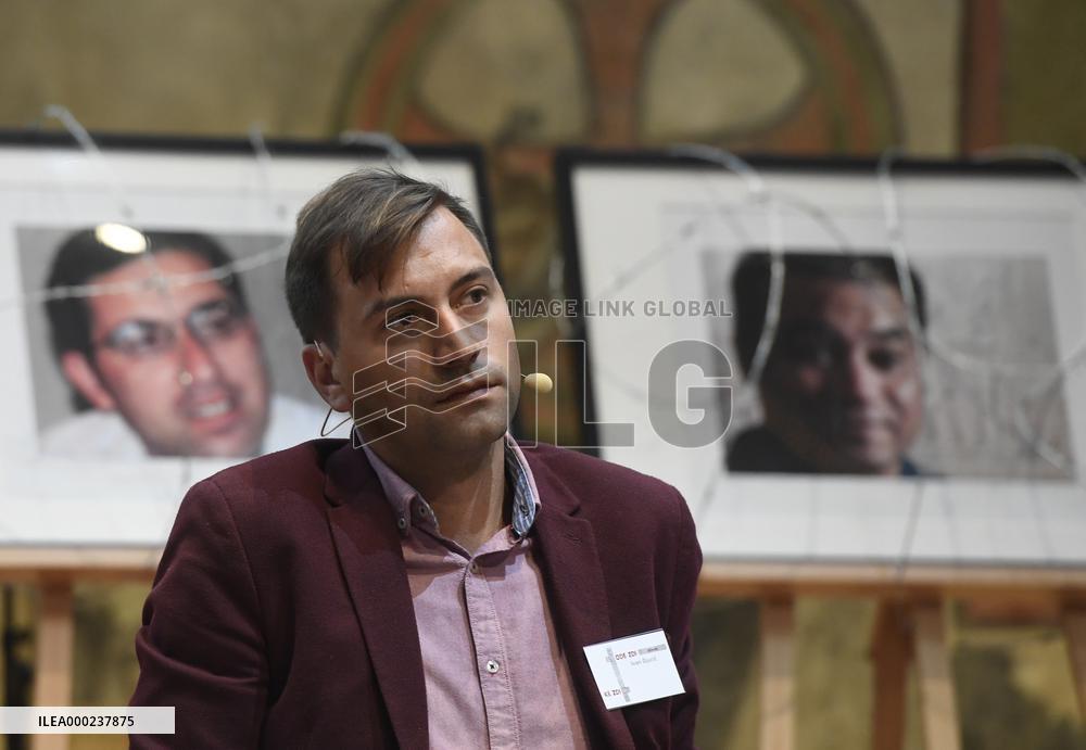 Ivan Djuric (Duric), 7th international conference in honour of Vaclav Havel Prize laureate