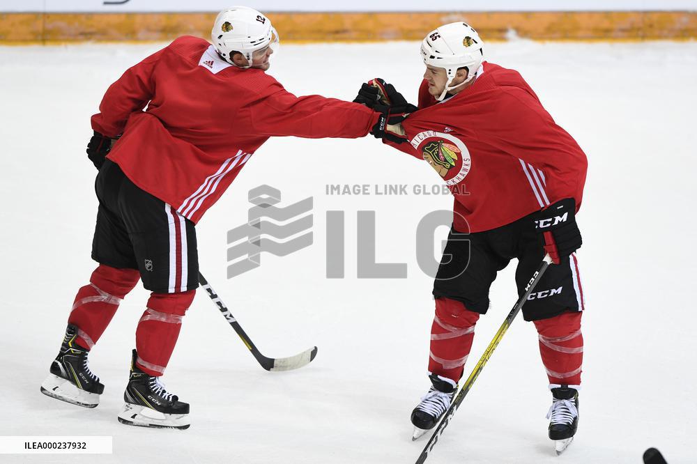 Alex DeBrincat, Andrew Shaw