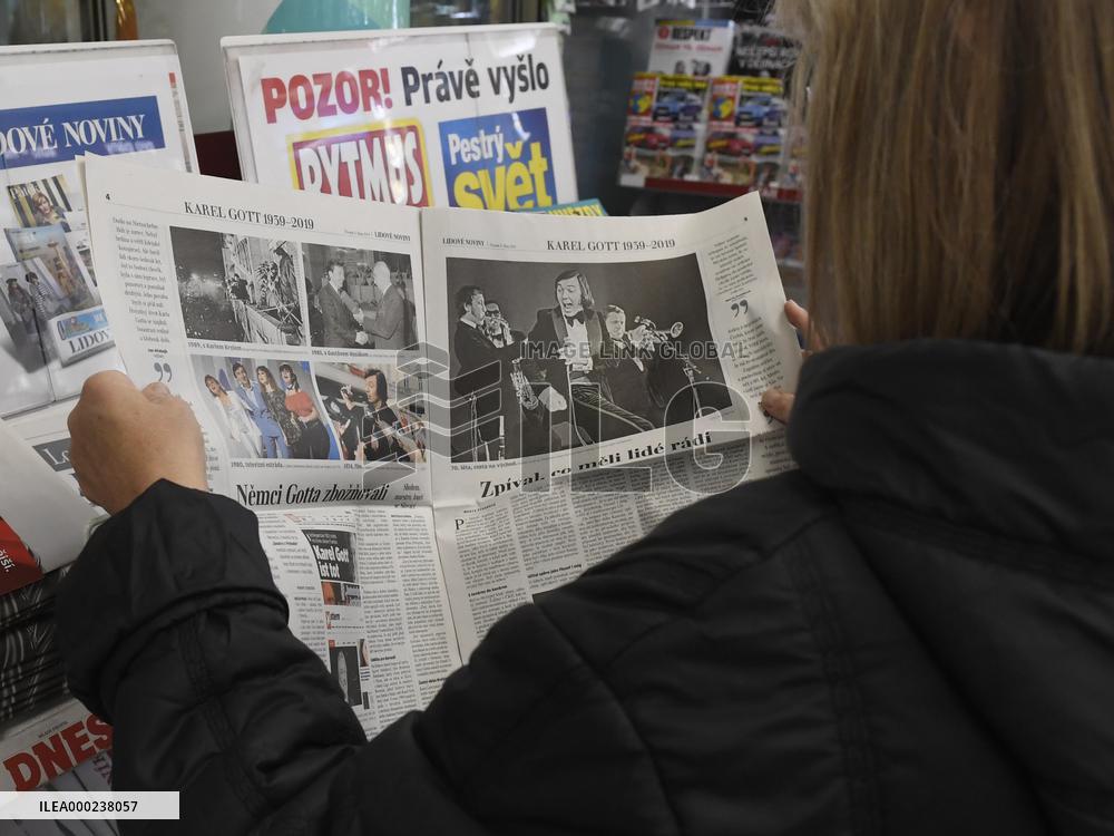 Gott's death making headlines