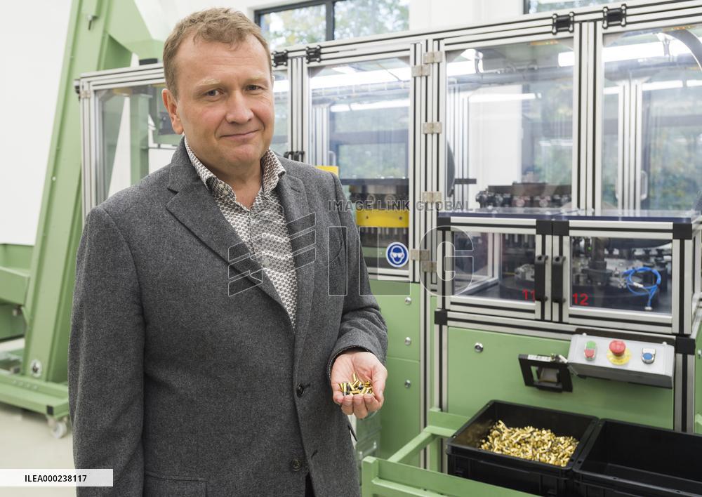 Sellier & Bellot ammunition maker, CEO Radek Musil