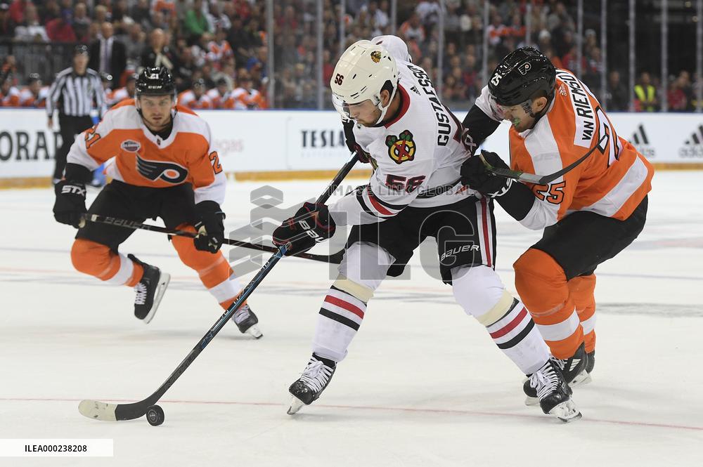 ERIK GUSTAFSSON, JAMES VAN RIEMSDYK