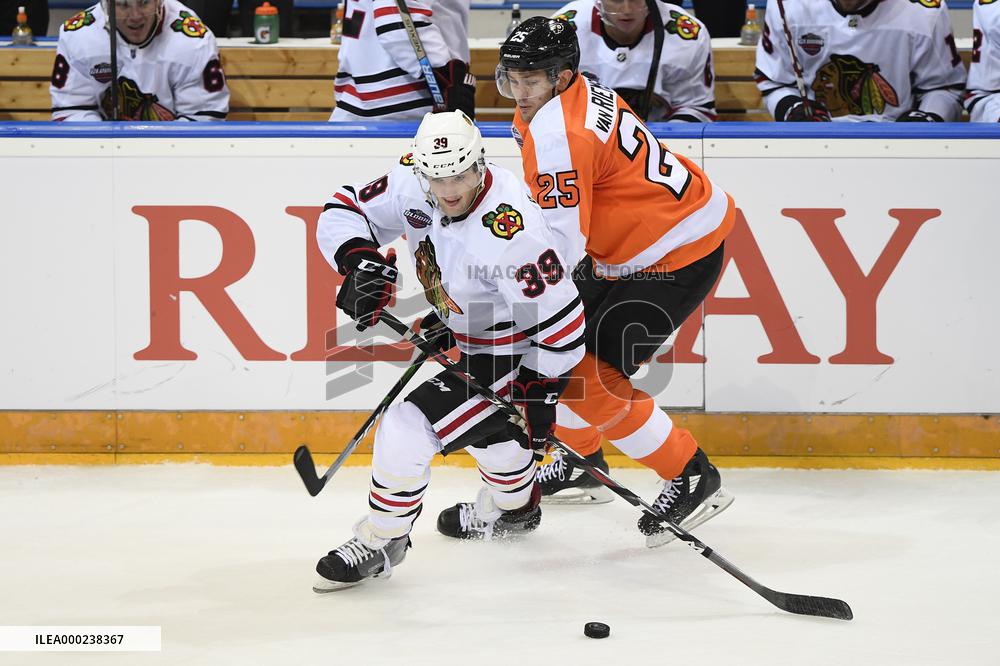 Dennis Gilbert, James van Riemsdyk