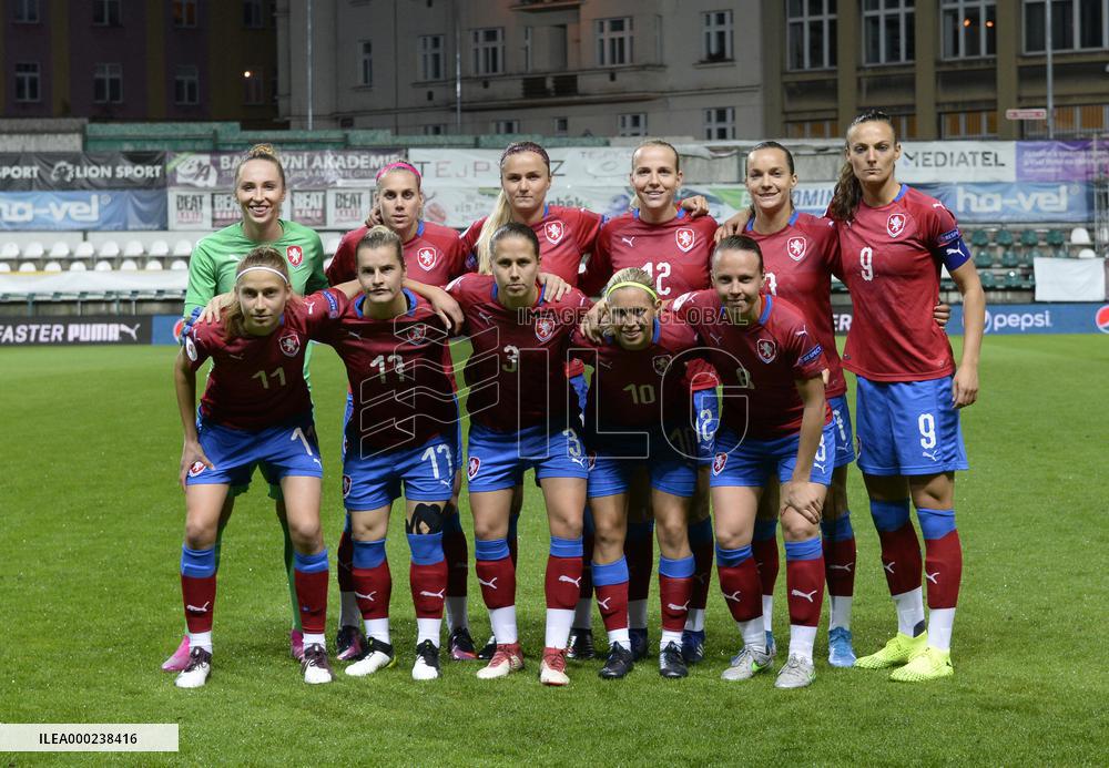 Czech national women soccer team, soccer players