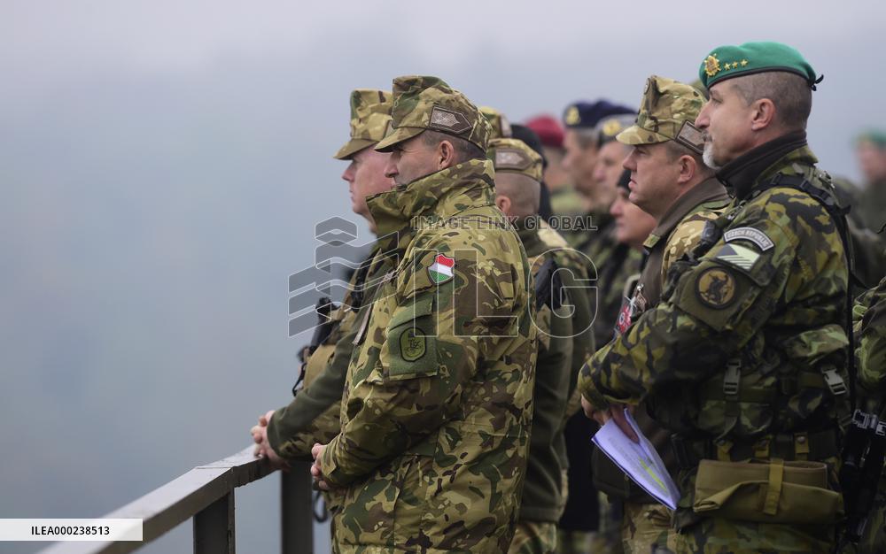 International exercise Czech Lion 2019, soldier, soldiers