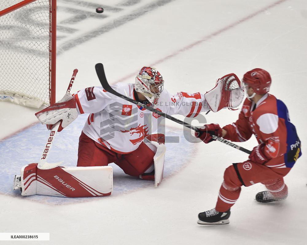 Petr Kvaca, Christoph Bertschy