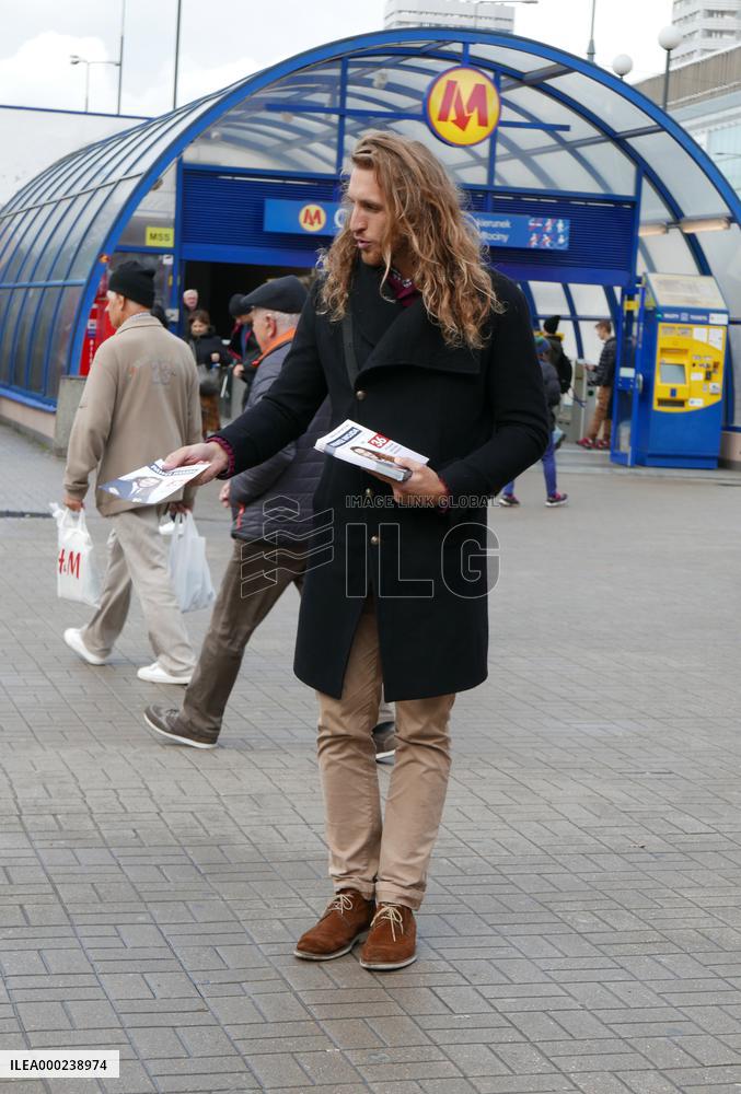 Pawel Wojda, parliamentary elections in Poland