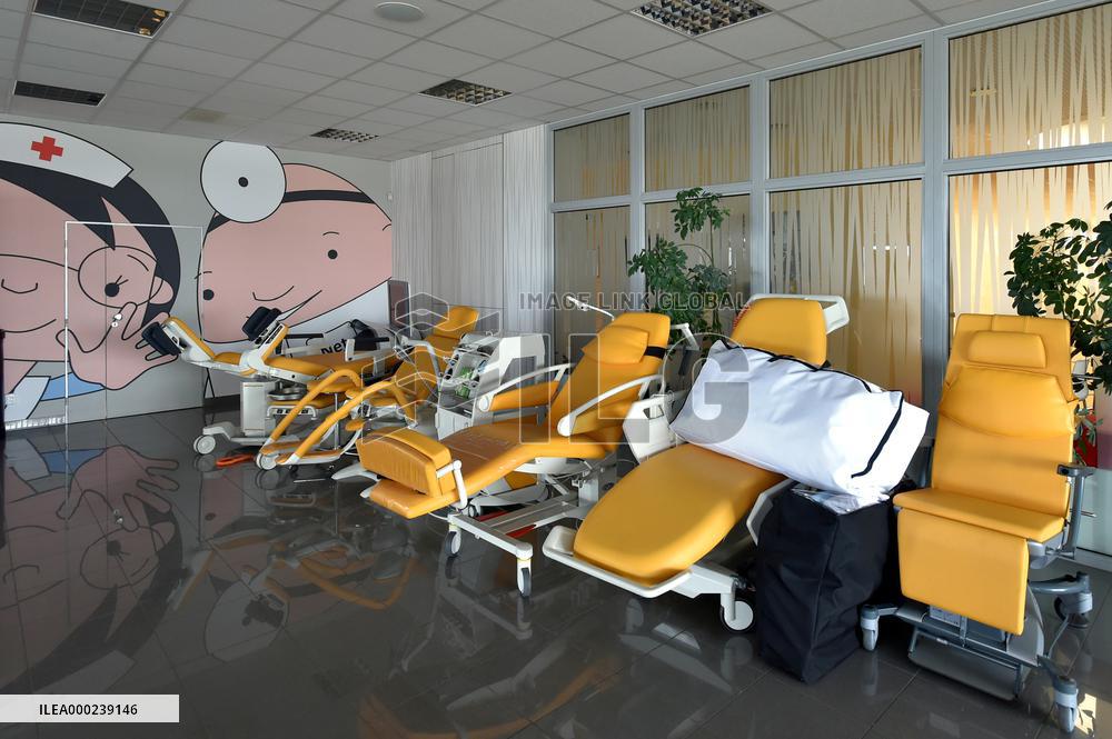 Linet Group, hospital beds, antidecubitus mattresses, furniture, solutions for hospitals