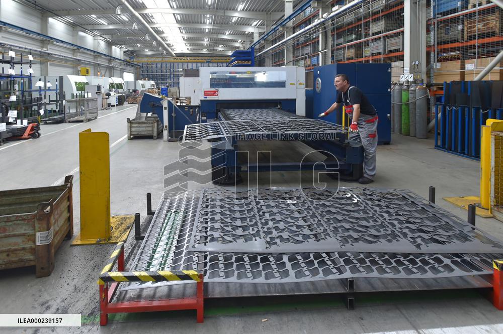 Linet Group, hospital beds, antidecubitus mattresses, furniture, solutions for hospitals