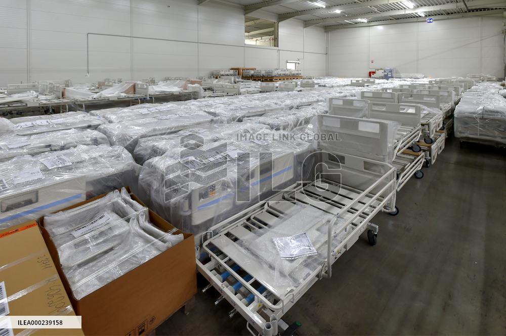 Linet Group, hospital beds, antidecubitus mattresses, furniture, solutions for hospitals