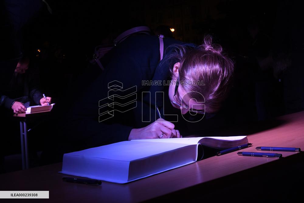 public ceremony to pay last respects to Karel Gott, Zofin Palace