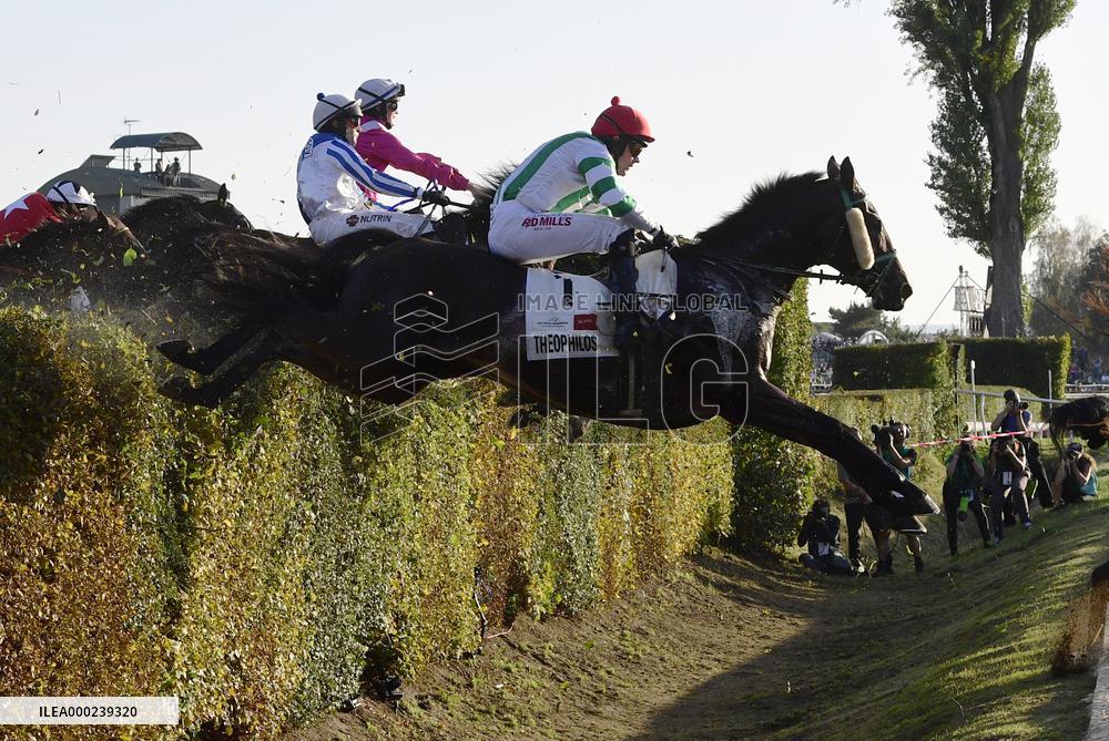 Theophilos with jockey Josef Bartos