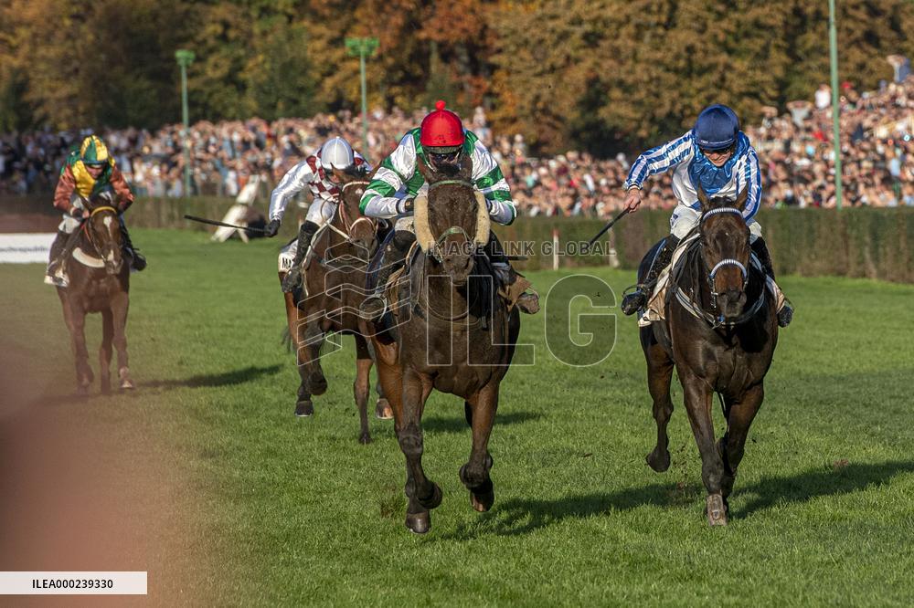Theophilos with jockey Josef Bartos