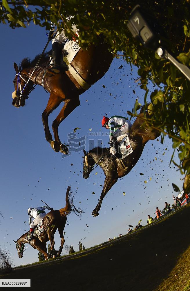 Theophilos with jockey Josef Bartos
