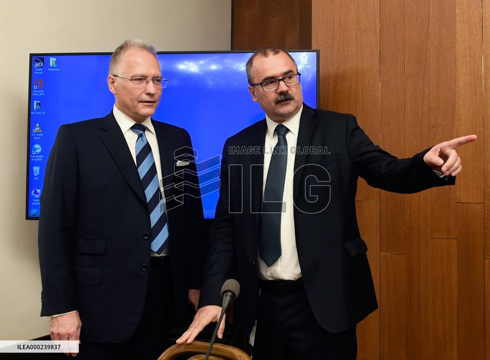 Michal Koudelka, Pavel Zacek