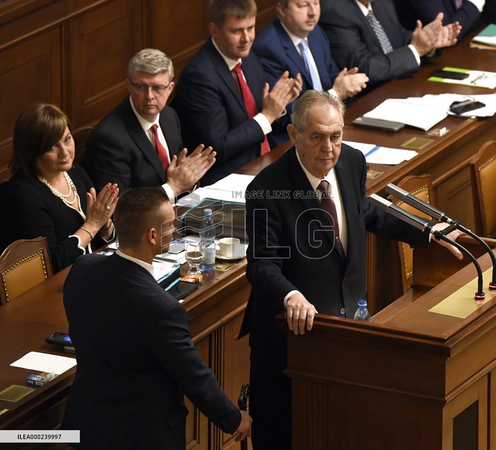 Milos Zeman