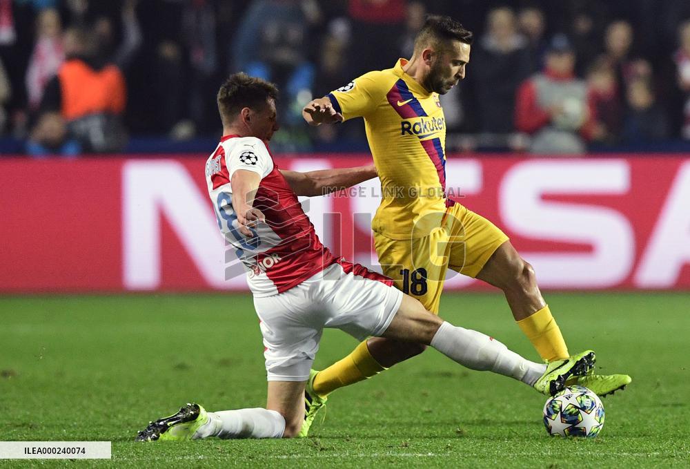 Lukas Masopust, Jordi Alba
