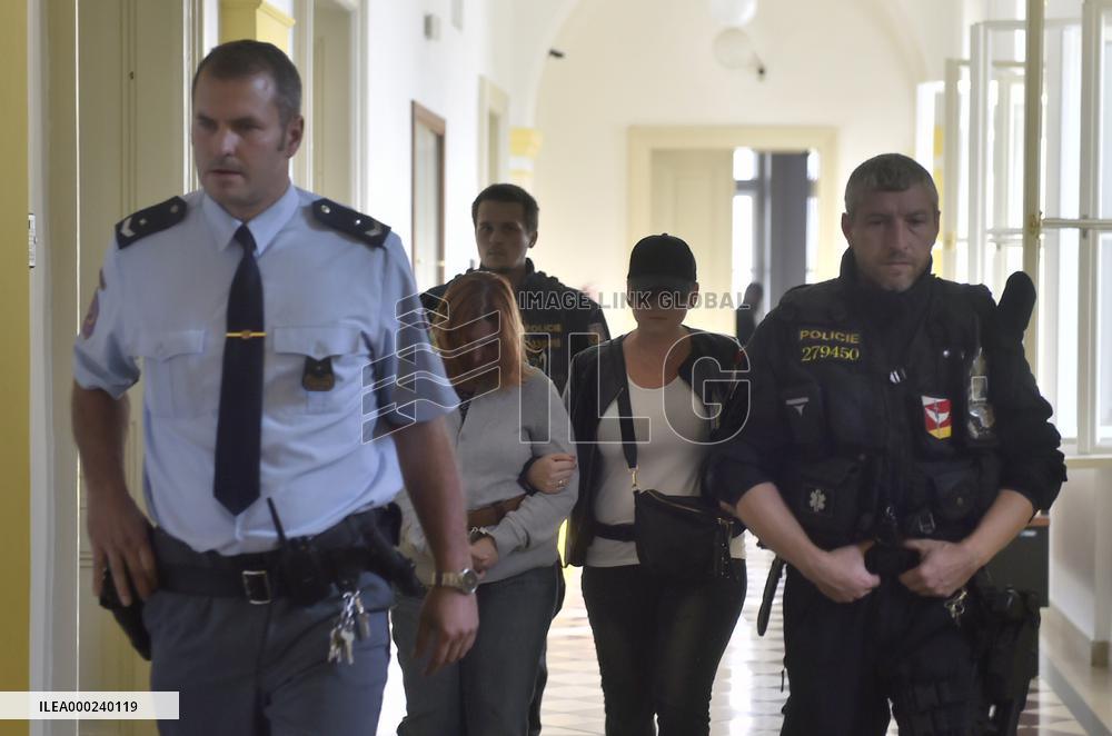 convicted murderer Petra Janakova