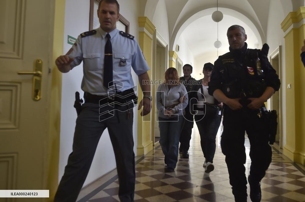 convicted murderer Petra Janakova