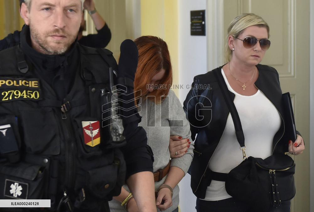 convicted murderer Petra Janakova