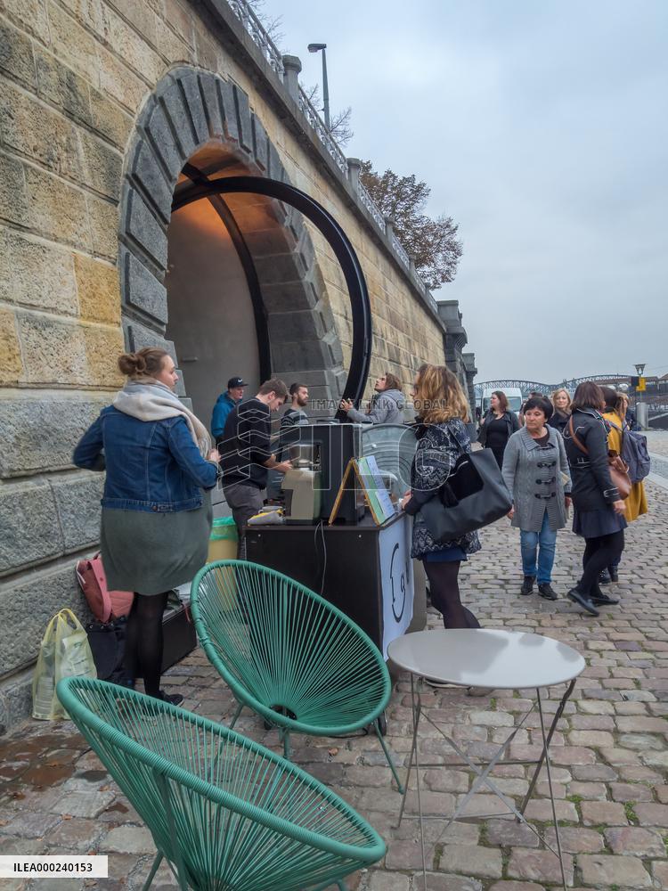 Rasinovo embankment cells Doors Open Days