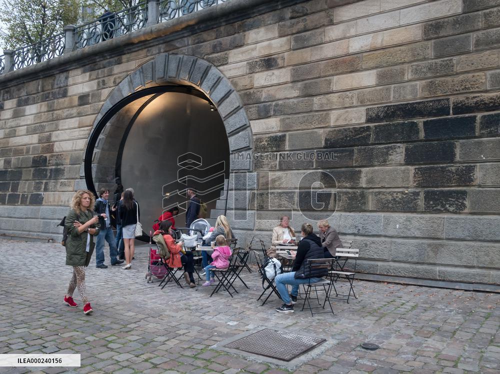 Rasinovo embankment cells Doors Open Days