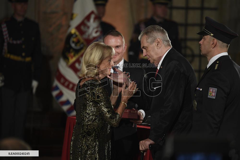 Milos Zeman, Dagmar Koller