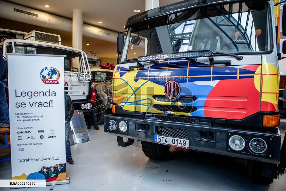 Tatra T 815 4x4, expeditionary vehicle for the Tatra around the World 2 project, Expedition