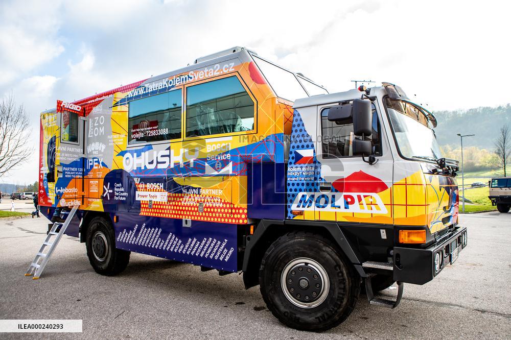 Tatra T 815 4x4, expeditionary vehicle for the Tatra around the World 2 project, Expedition