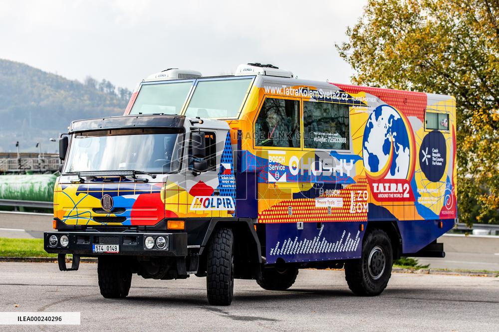 Tatra T 815 4x4, expeditionary vehicle for the Tatra around the World 2 project, Expedition