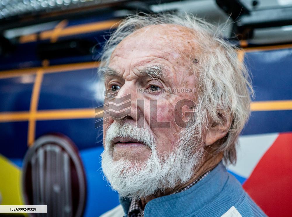 Tatra T 815 4x4, expeditionary vehicle for the Tatra around the World 2 project, Expedition