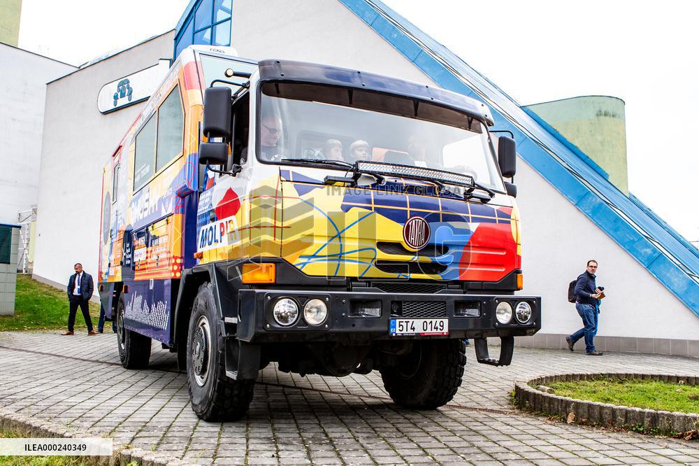 Tatra T 815 4x4, expeditionary vehicle for the Tatra around the World 2 project, Expedition