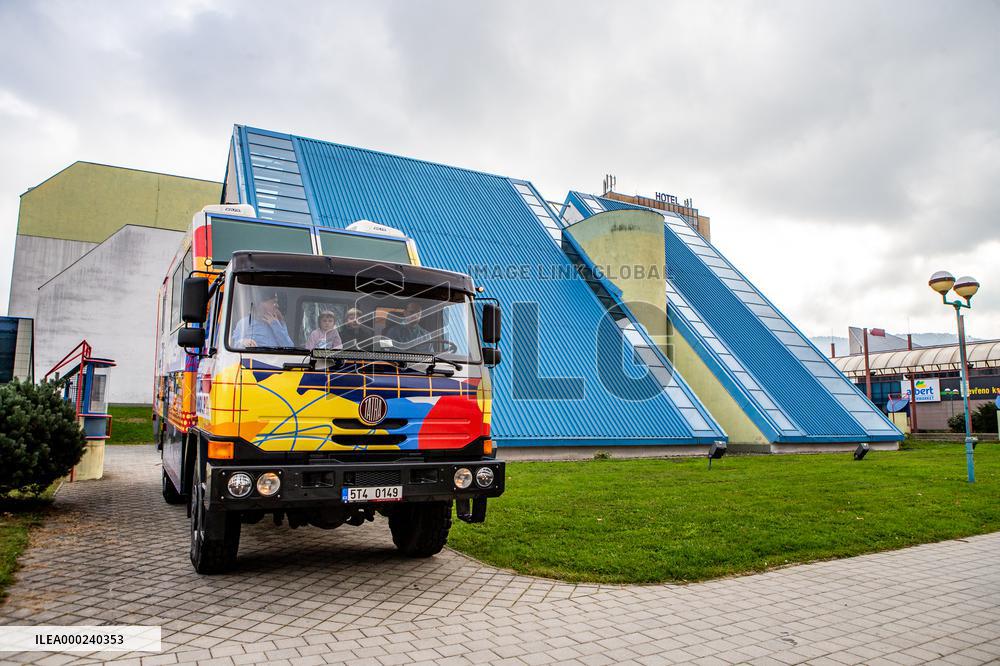 Tatra T 815 4x4, expeditionary vehicle for the Tatra around the World 2 project, Expedition